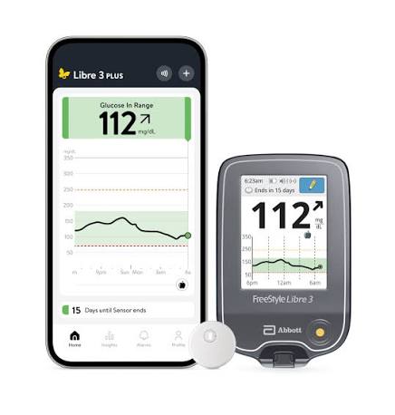 مجس فري ستايل ليبري 3 بلس (FreeStyle Libre 3 Plus Sensor)