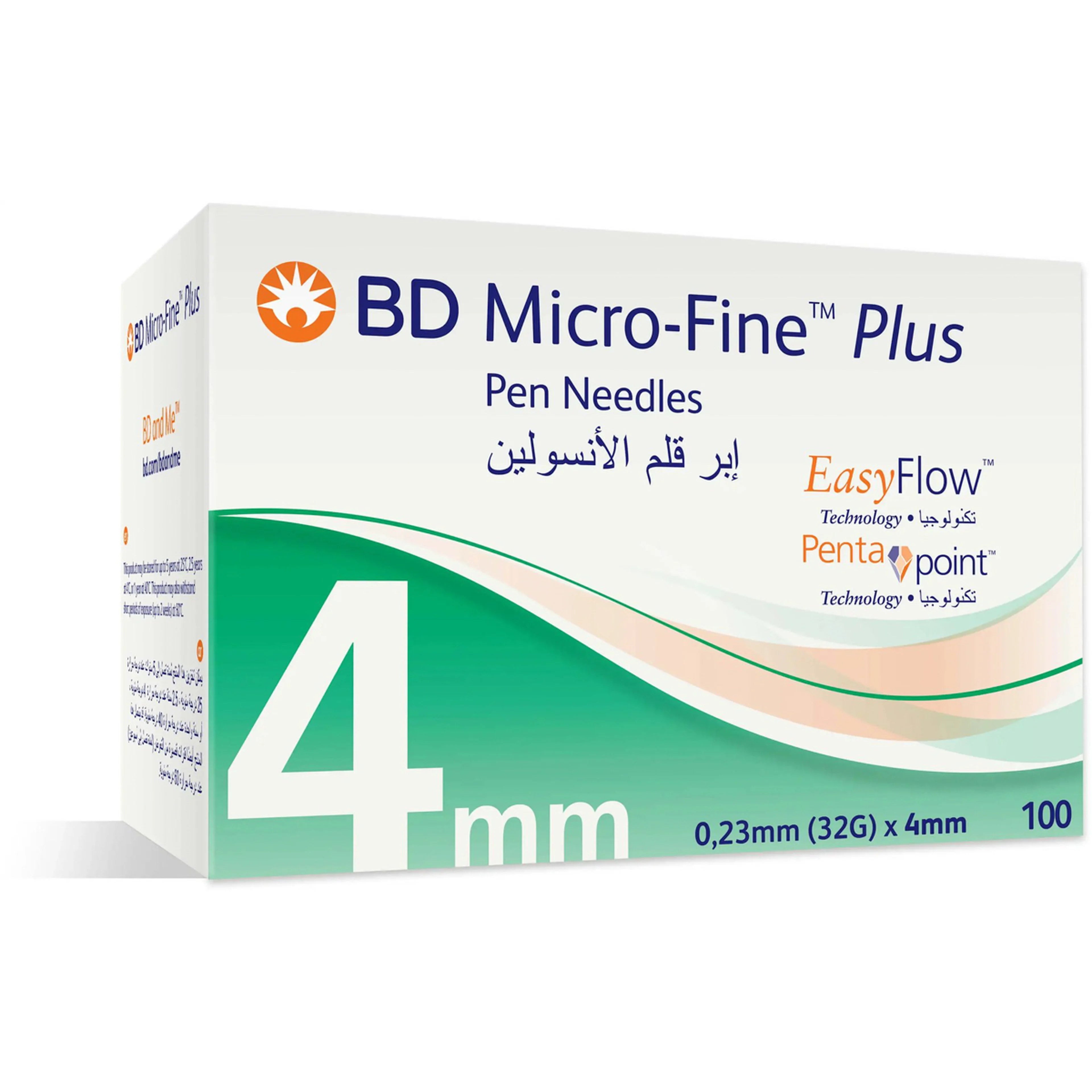 BD Micro-Fine™ Plus (4mm)