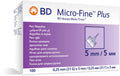 BD Micro-Fine Plus Pen Needles 5mm 31G 100 Pcs